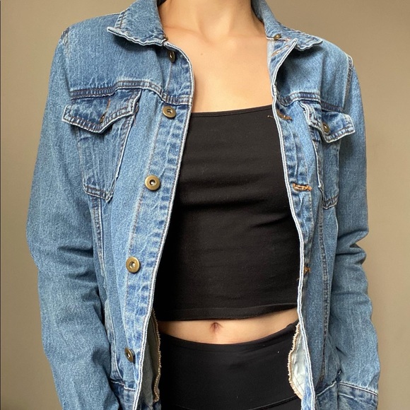 Forever 21 Jean jacket - Picture 2 of 4